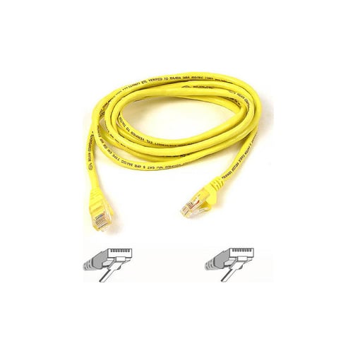 Câble de raccordement APC CAT5 gris RJ-45M vers RJ-45M 12,2 m