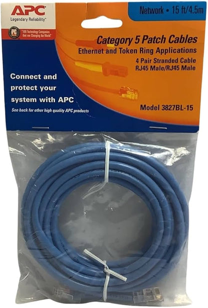 Câble de raccordement RJ45 UTP APC 3827GY-5, 1,5 m, gris