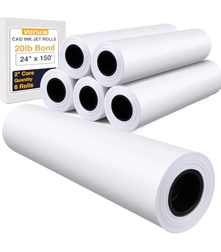 Rouleau de papier bond Canon 20 lb 42 po x 300 pi 75 g/m²