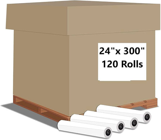 Rouleau de papier bond Canon 20 lb 42 po x 300 pi 75 g/m²