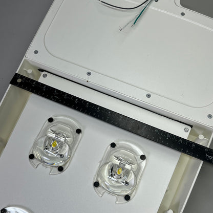 COOPER LIGHTING SOLUTIONS Area Light 120-277V 50/60Hz Sz 32.5" L X 17" W White