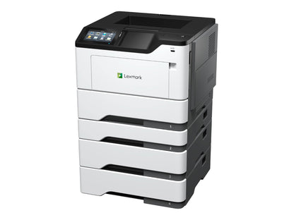 Lexmark MS632dwe TAA Mono Laser Printer, 50ppm, CAC, USB/Wi-Fi/GbE
