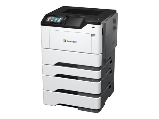Imprimante laser monochrome Lexmark MS632dwe TAA, 50 ppm, CAC, USB/Wi-Fi/GbE