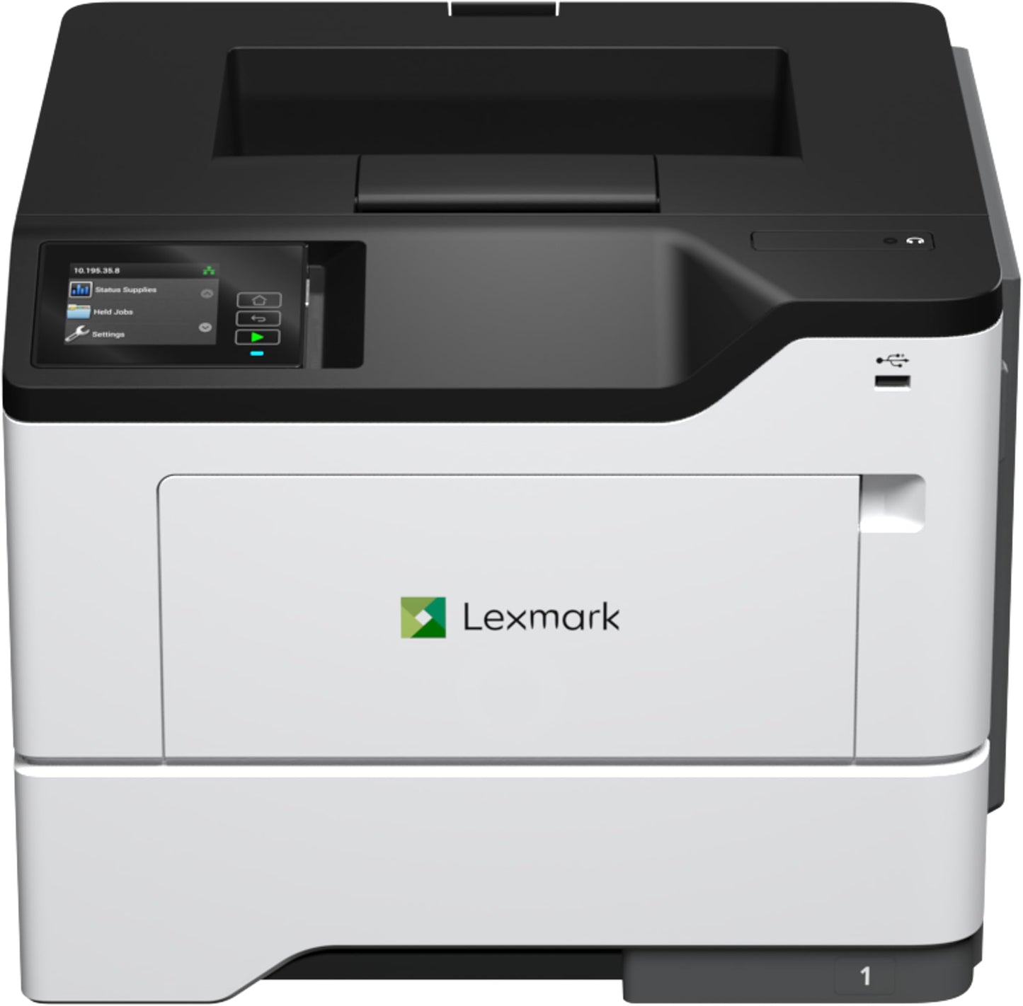 Imprimante multifonction laser monochrome Lexmark MX532ADWE, conforme TAA, 44 ppm