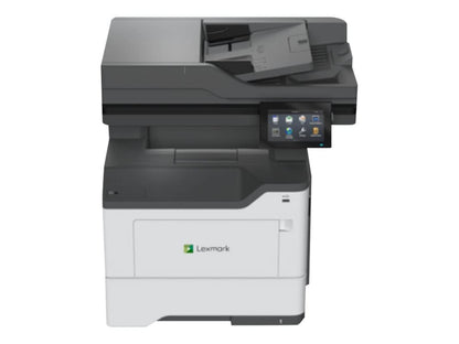Imprimante laser multifonction monochrome Lexmark MX532adwe CAC, 46 ppm, conforme aux normes TAA