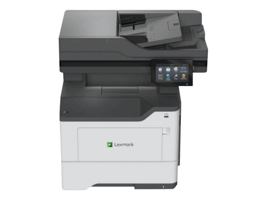 Imprimante laser multifonction monochrome Lexmark MX532adwe CAC, 46 ppm, conforme aux normes TAA