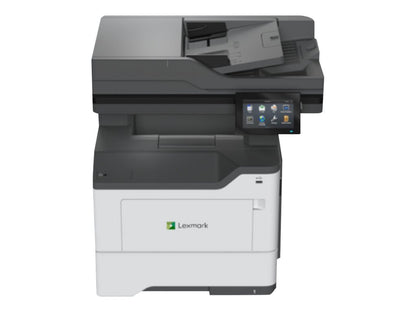 Imprimante laser multifonction monochrome Lexmark MX532adwe CAC, 46 ppm, conforme aux normes TAA