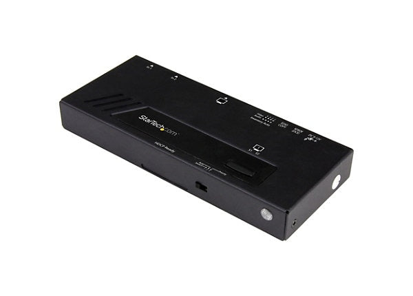 Commutateur vidéo automatique HDMI 2 ports StarTech - 4K UltraHD