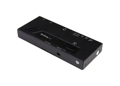 Commutateur vidéo automatique HDMI 2 ports StarTech - 4K UltraHD