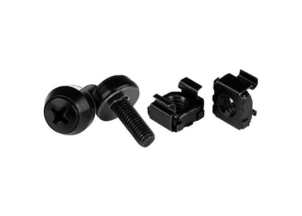 StarTech 50-Pack M5 Cage Nuts for Server Rack
