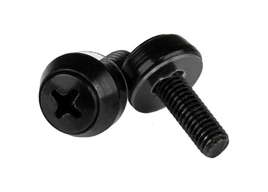 Vis de montage StarTech M5 – Lot de 100, noires