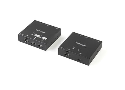 Rallonge HDMI CAT6 StarTech avec port USB, 50 m, 1080p, hub USB 4 ports