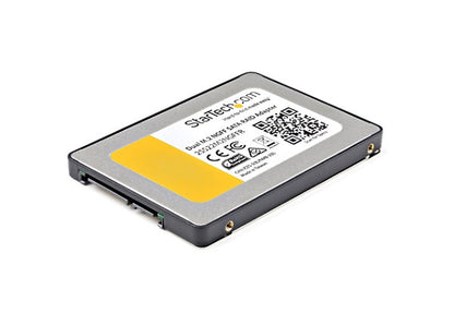 StarTech Dual M.2 SATA SSD to 2.5" RAID Adapter - 25S22M2NGFFR