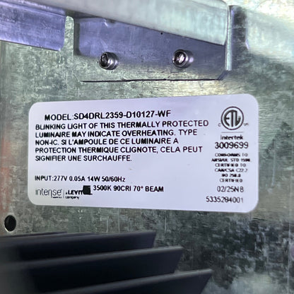 LEVITON Intense Gravity Downlight Lighting, Grey SD4DRL2359-D10127-WF