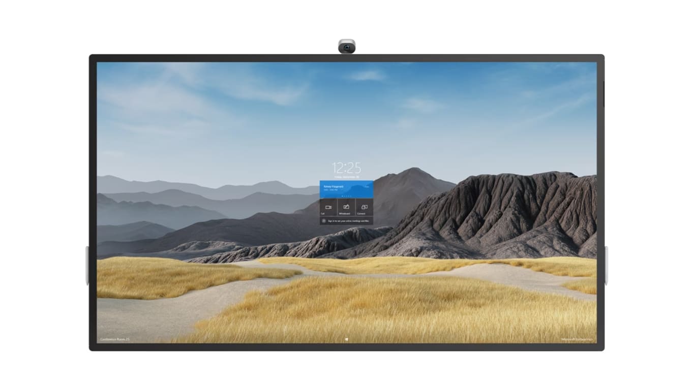 Microsoft Surface Hub 2S 85" TAA Interactive Display Platinum