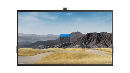 Microsoft Surface Hub 2S 85" TAA Interactive Display Platinum
