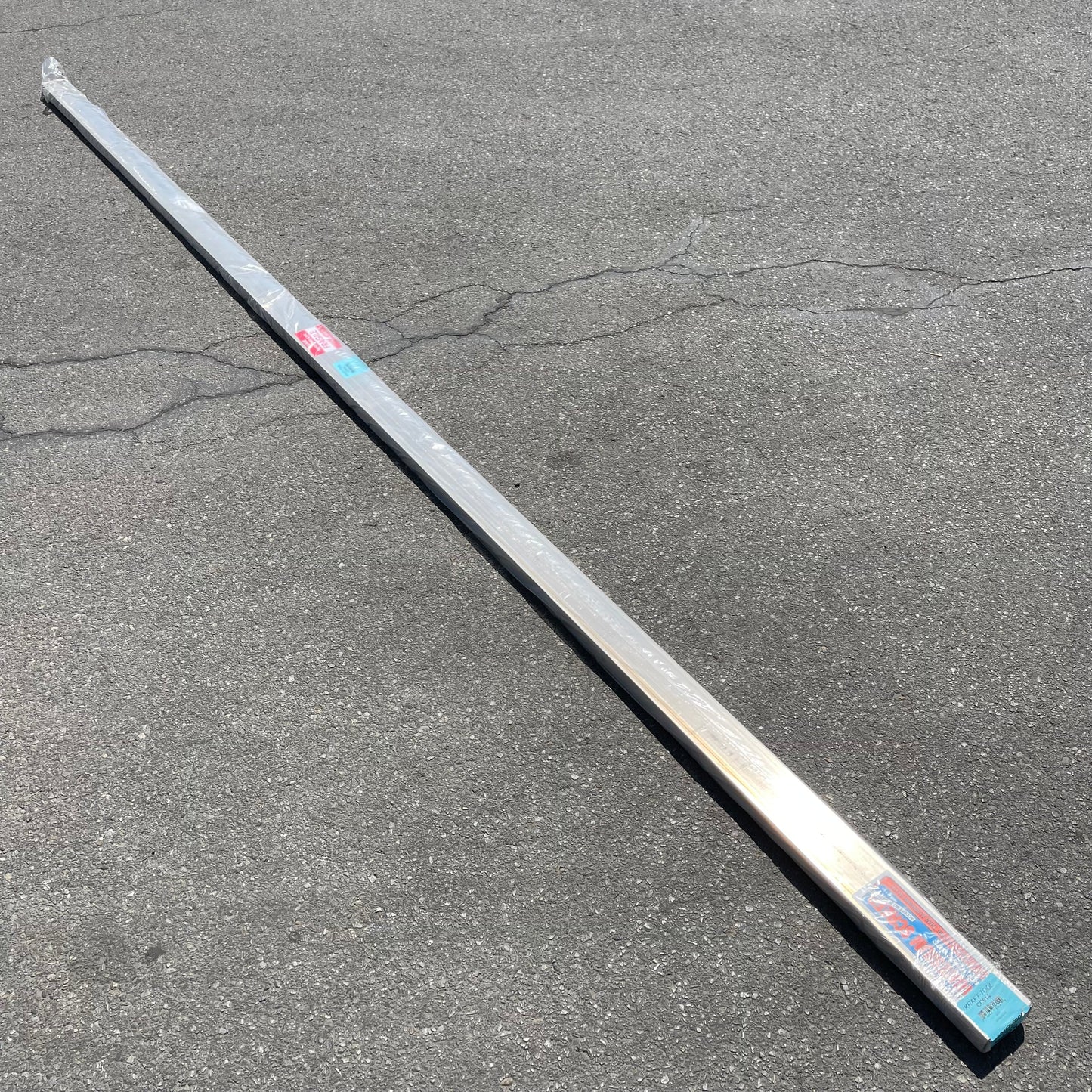 Z@ KRAFT TOOL CO. Magnesium Screed 14ft x 3-1/2” x 1-1/2” CC614
