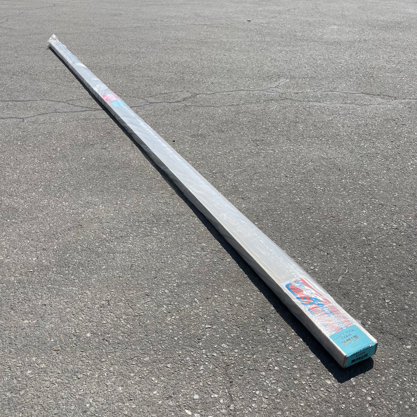 Z@ KRAFT TOOL CO. Magnesium Screed 14ft x 3-1/2” x 1-1/2” CC614