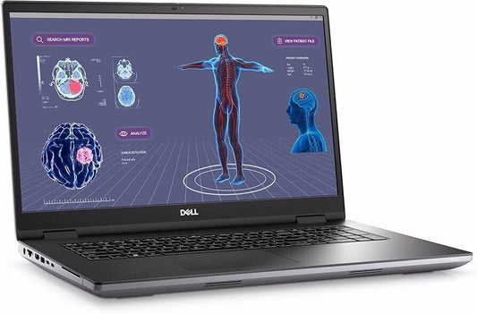 Ordinateur portable Dell Precision 7780 i9, 64 Go, SSD 1 To, RTX 4000, 17,3 pouces, W11