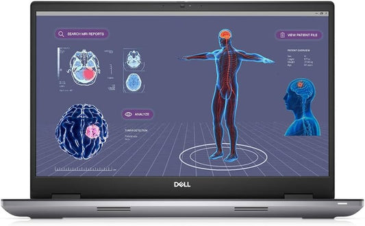 Ordinateur portable Dell Precision 7780 i9-13950HX, 64 Go de RAM, SSD 1 To, carte graphique RTX 3500