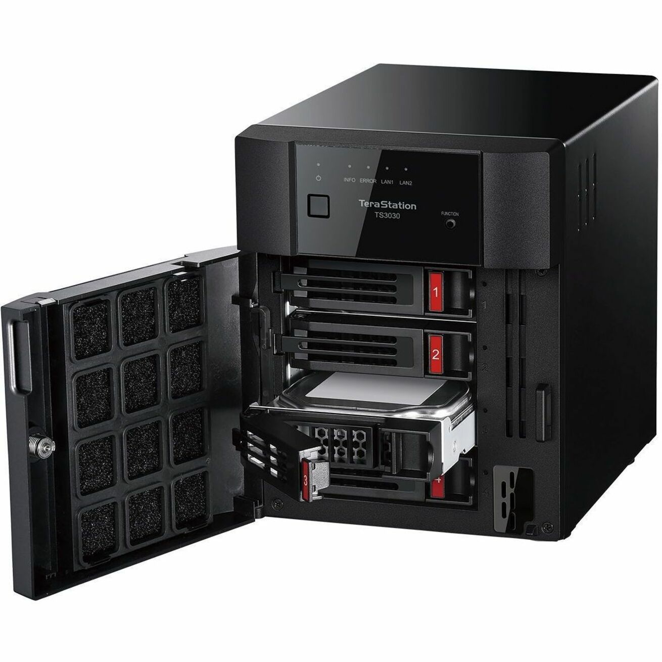 Garantie express BUFFALO de 3 ans pour conserver votre disque dur