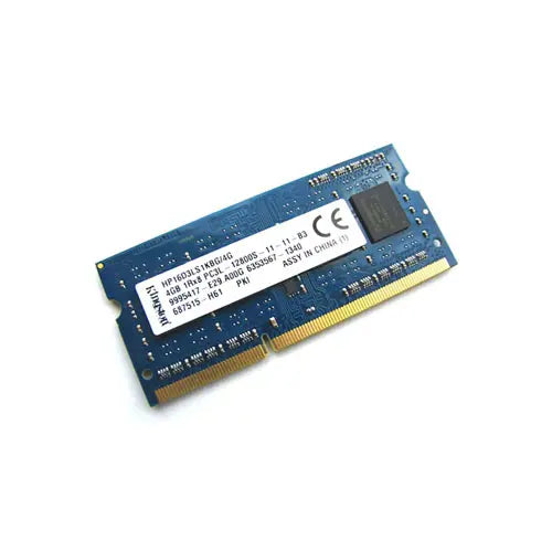 Kingston 4GB DDR3L 1600MHz DIMM CL11 Low Voltage Module