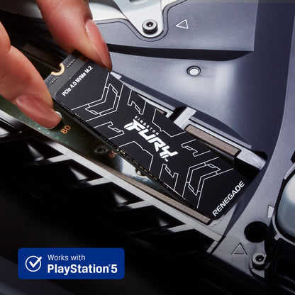 SSD Kingston FURY Renegade 4 To PCIe 4.0 NVMe M.2