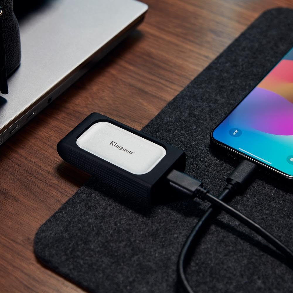 SSD portable Kingston 4000G XS2000, USB 3.2, 4 Go