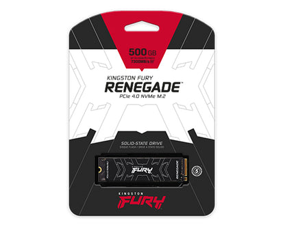 SSD Kingston FURY Renegade 4 To PCIe 4.0 NVMe M.2