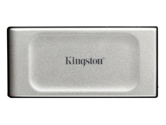 The Kingston 4000G XS2000 Portable SSD delivers rapid data transfers with up to 2000 MBps read/write speeds over a USB 3.2 interface. Compact and TAA-compliant, it's ideal for users seeking portable performance and reliable storage backed by a 5-year limited warranty.
