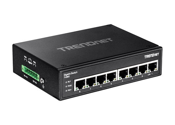 Commutateur Ethernet Gigabit renforcé à 8 ports TRENDnet TI-G80
