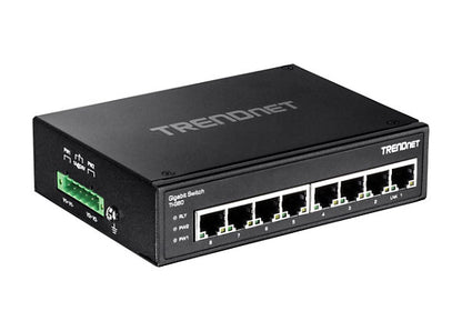 Commutateur Ethernet Gigabit renforcé à 8 ports TRENDnet TI-G80