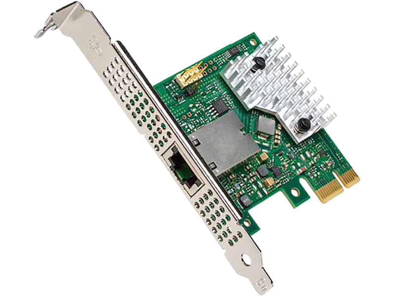 HP Intel I225V 2.5GbE Single Port PCIe NIC, 406L9AA