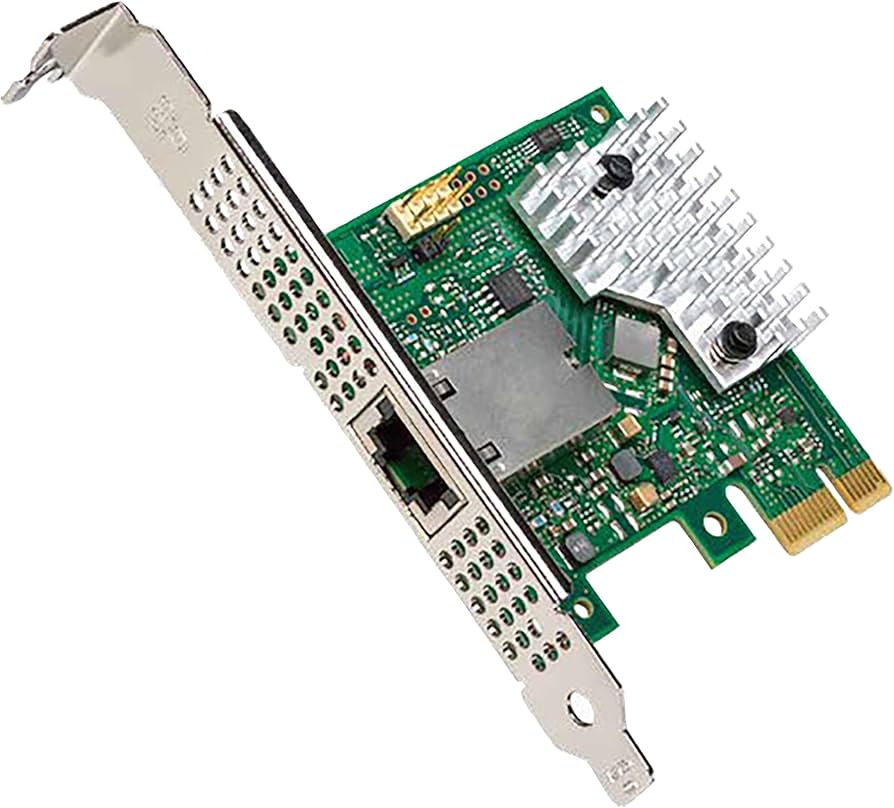 HP Intel I225V 2.5GbE Single Port PCIe NIC, 406L9AA