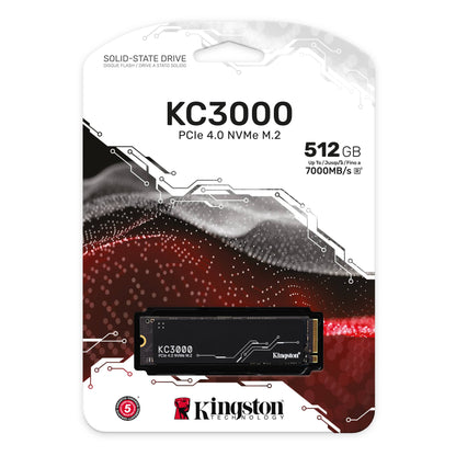 SSD Kingston KC3000 4 To PCIe 4.0 NVMe M.2