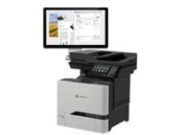 Imprimante laser couleur Lexmark CX725de, 50 ppm, garantie de 5 ans, 40C2820