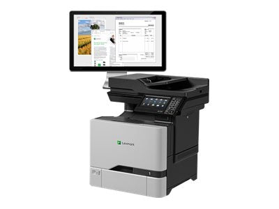 Imprimante laser couleur Lexmark CX725de, 50 ppm, garantie de 5 ans, 40C2820