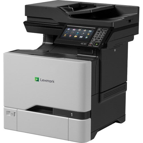 Imprimante multifonction Lexmark CX725de TAA CAC LV avec réparation sur site pendant 4 ans (AF uniquement)