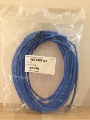 Câble réseau Lenovo Cat5e RJ-45 bleu 10 m (40K8927)