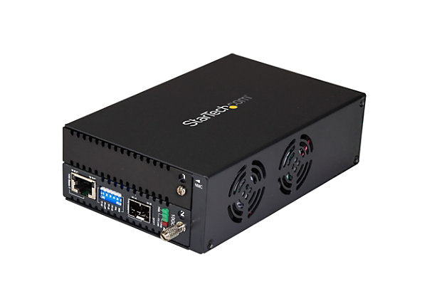 Convertisseur de média fibre STARTECH 10GbE - Ouvert SFP+