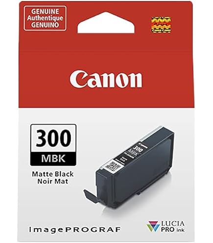Réservoir d'encre noir mat Canon PFI-300 pour imagePROGRAF PRO-300