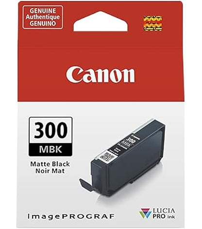 Réservoir d'encre noir mat Canon PFI-300 pour imagePROGRAF PRO-300