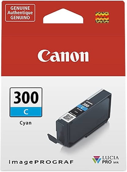 Réservoir d'encre cyan Canon PFI-300 pour ImagePROGRAF PRO-300