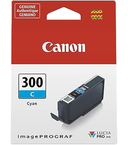 Réservoir d'encre cyan Canon PFI-300 pour ImagePROGRAF PRO-300