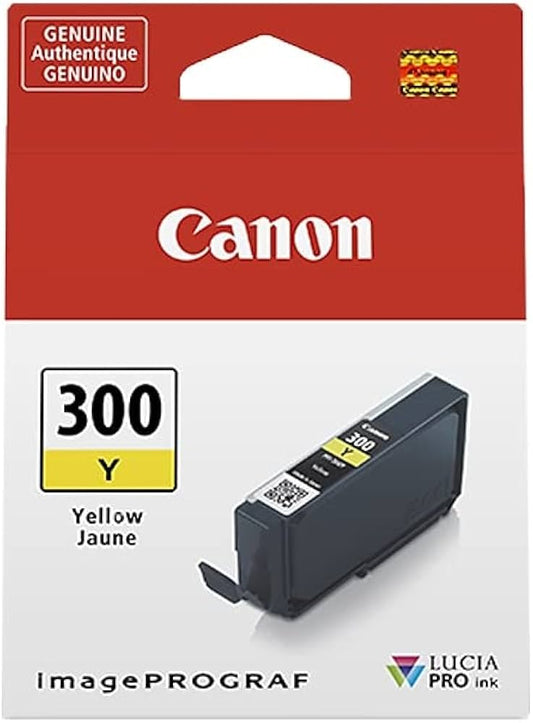Réservoir d'encre jaune Canon PFI-300 pour imagePROGRAF PRO-300