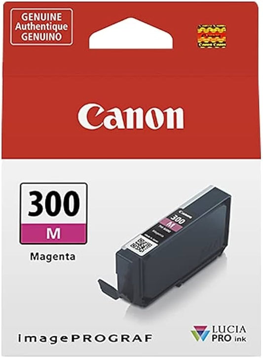 Réservoir d'encre magenta photo Canon PFI-300 pour imagePROGRAF PRO-300