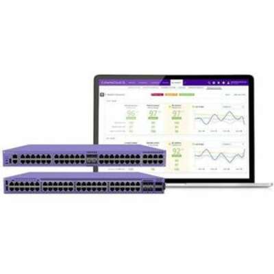 Commutateur empilable Extreme Networks 4220-12T-4X 12 ports avec 4 ports SFP+