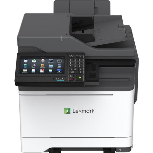 Imprimante multifonction Lexmark CX625ade HV TAA CAC avec toners HY – Couleur, 40 ppm, 42CT800