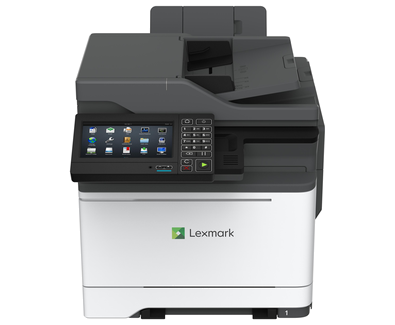 MFP Lexmark CX625ade LV TAA avec plateau, toner HY et garantie OSR de 3 ans