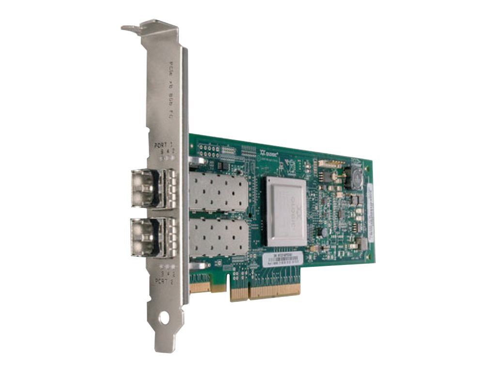 Adaptateur de bus hôte double port FC Lenovo QLogic 8 Go pour IBM System x – 42D0510